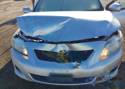 2010 Toyota Corolla Le из США, поврежденный, VIN JTDBU4EE1AJ070174